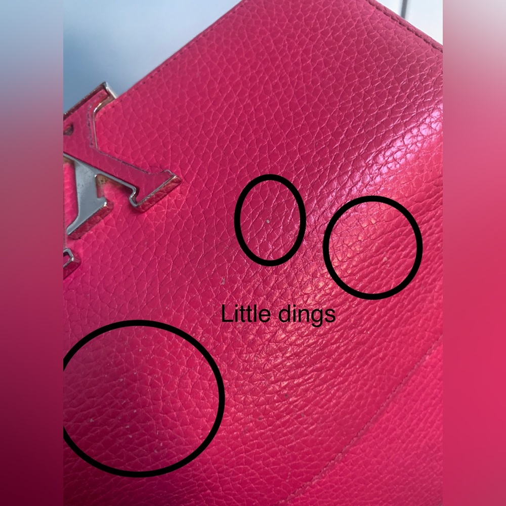 Authentic Louis Vuitton Capucines wallet - Picture 15 of 17